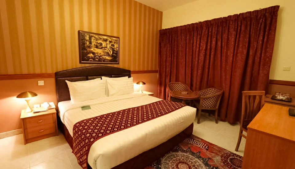 هتل نیو کالیفرنیا دبی